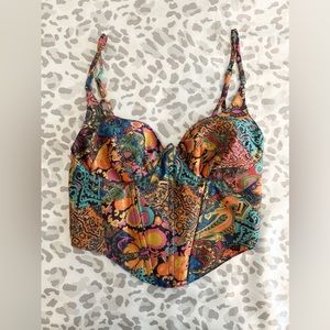 Urban Outfitters Karissa Bustier Top